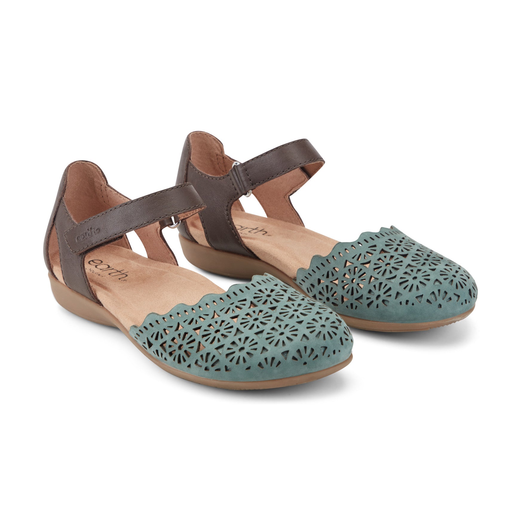 Bronnie Casual Slip-On Perforated Sandals
