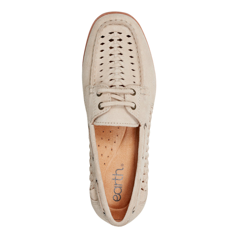 Wishing Almond Toe Slip-on Flat Casual Loafers