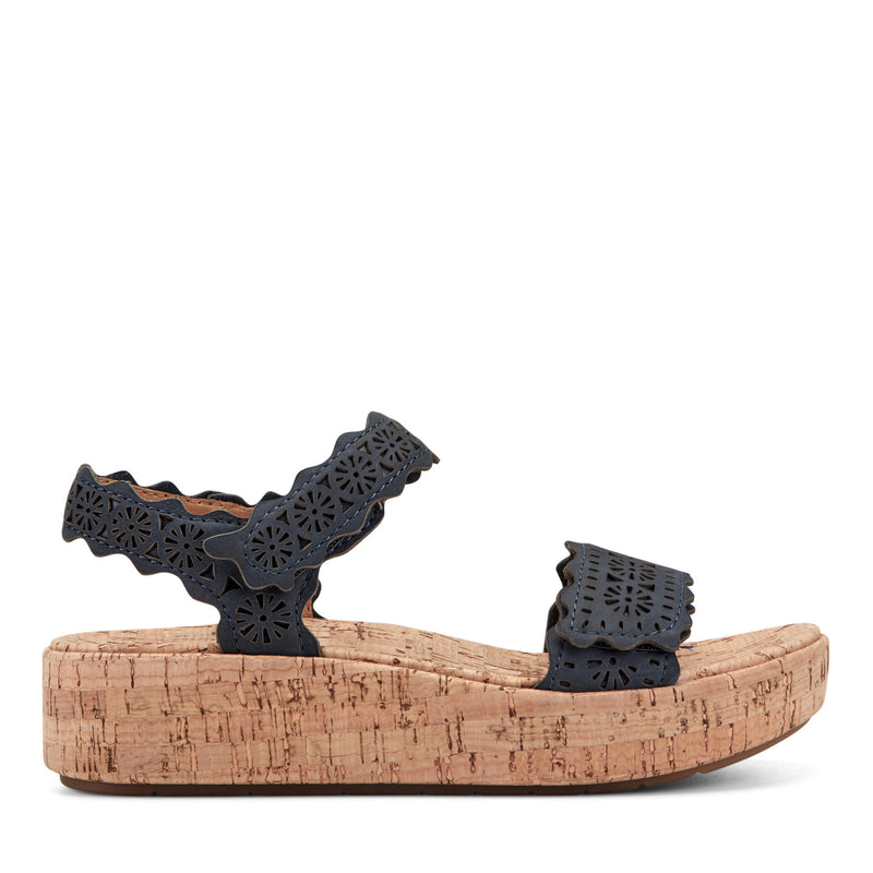 Slata Casual Leather Sandals