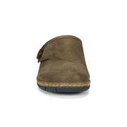 Ezra Round Toe Casual Slip-on Flat Clogs