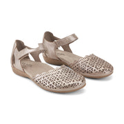 Bronnie Casual Slip-On Perforated Sandals