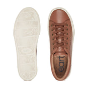 Dailey Leather Lace-Up Sneakers