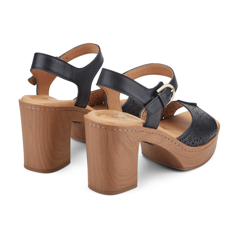 Quinty Heeled Dress Sandals