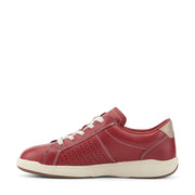 Netta Round Toe Casual Lace-up Sneakers