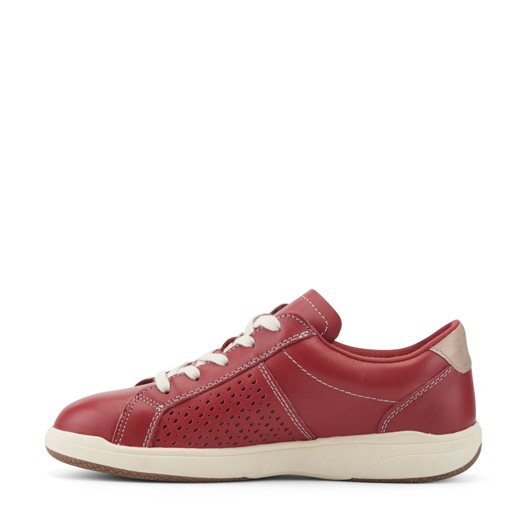 Netta Round Toe Casual Lace-up Sneakers