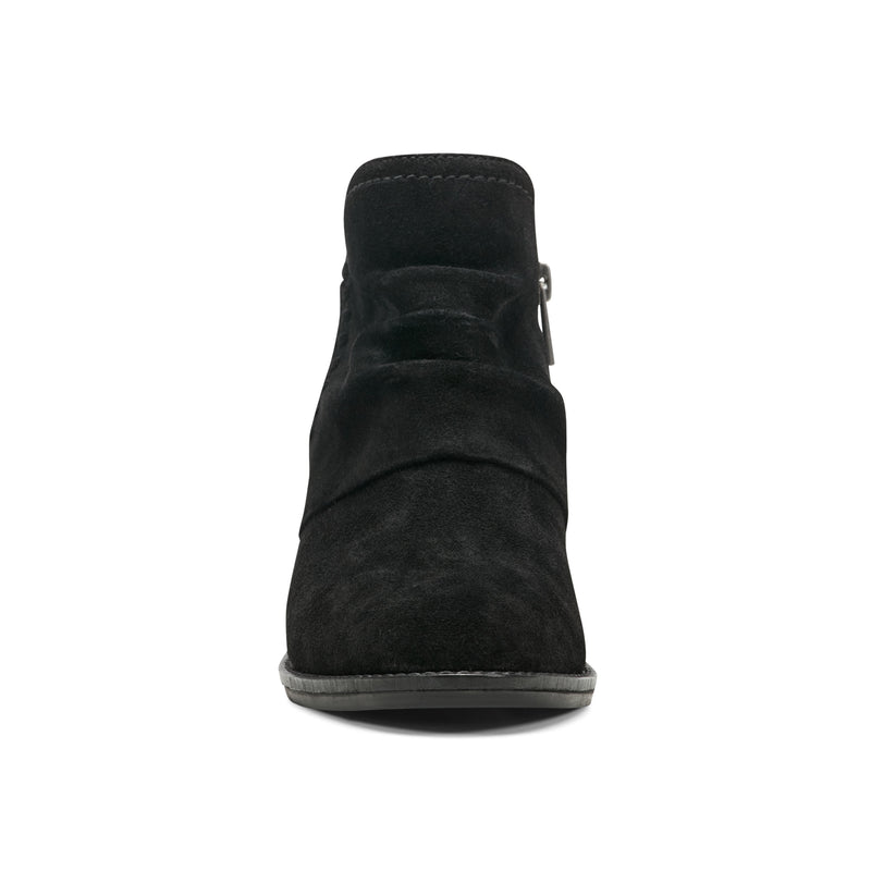 Chandy Ruched Booties