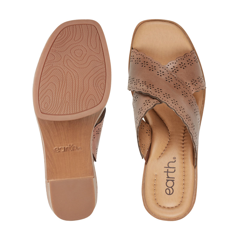 Qamra Slip-on Dress Sandals