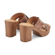 Qamra Slip-on Dress Sandals