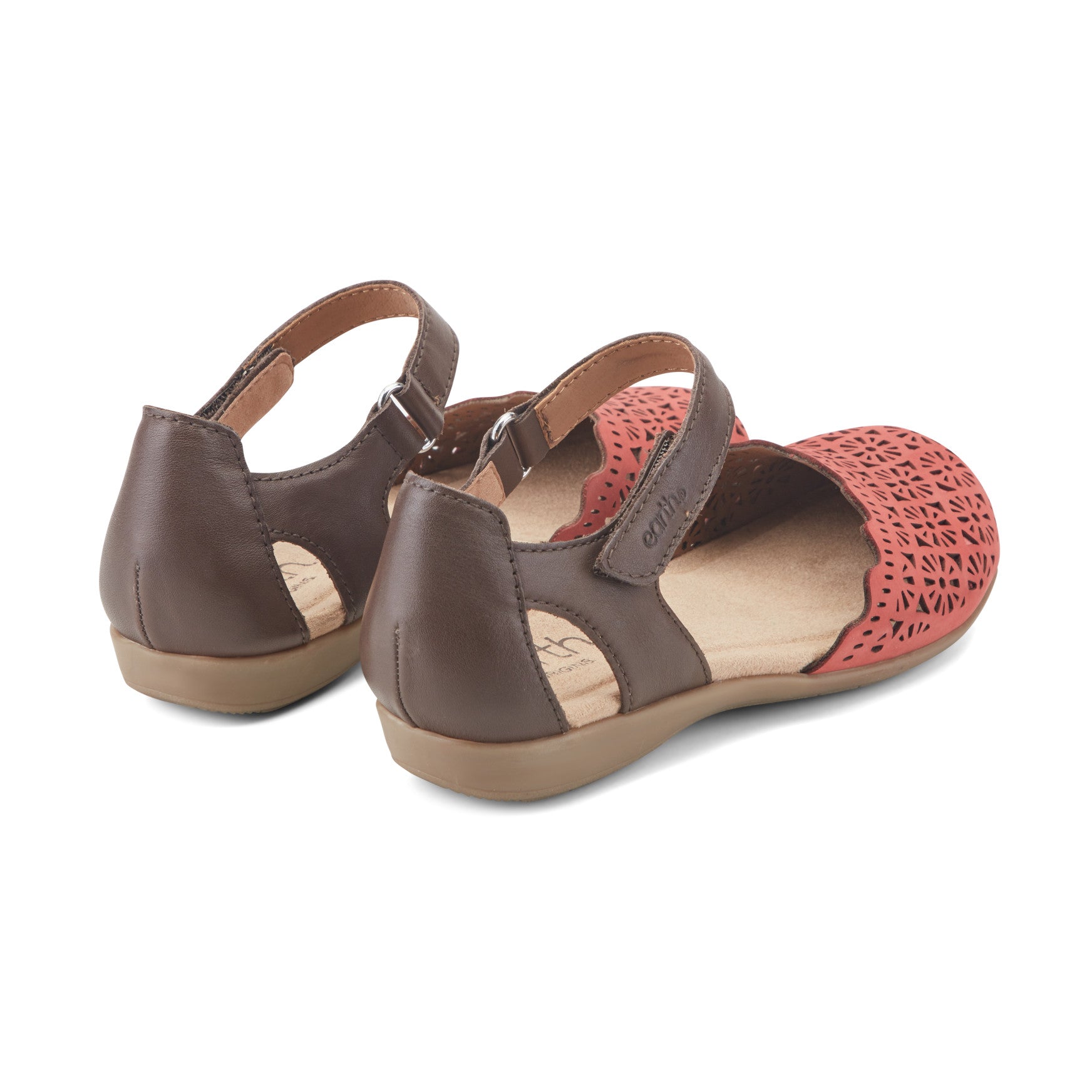 Bronnie Casual Slip-On Perforated Sandals