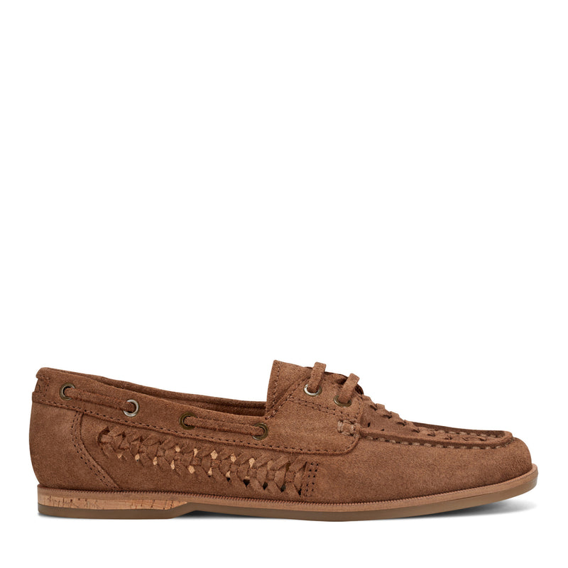 Wishing Almond Toe Slip-on Flat Casual Loafers
