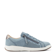 Netta Round Toe Casual Lace-up Sneakers