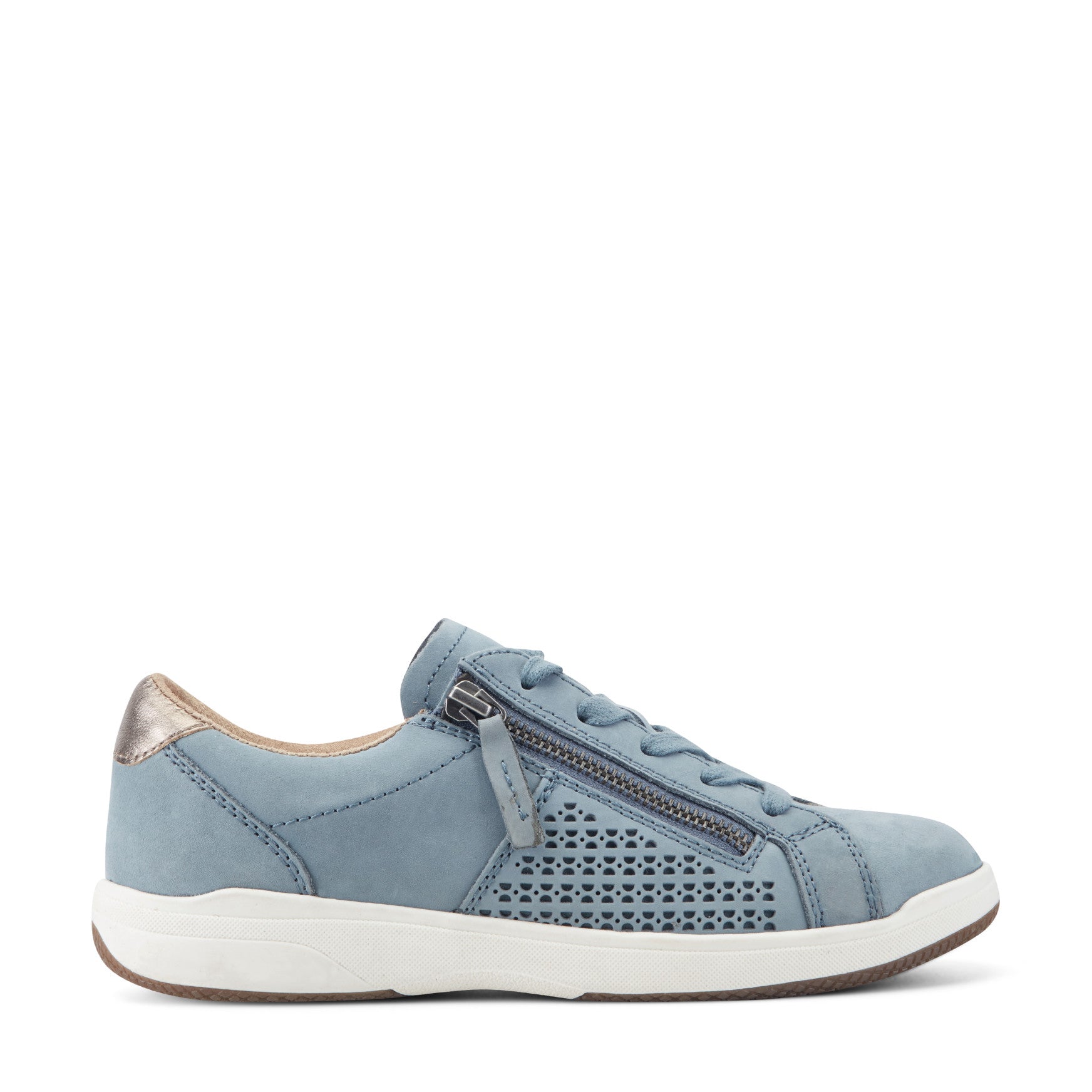 Netta Round Toe Casual Lace-up Sneakers