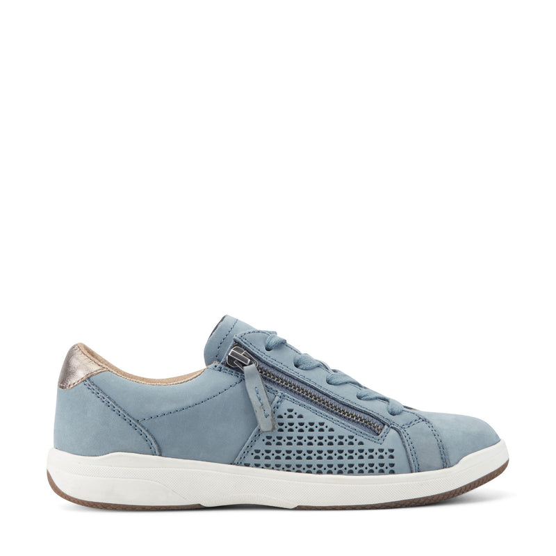 Netta Round Toe Casual Lace-up Sneakers