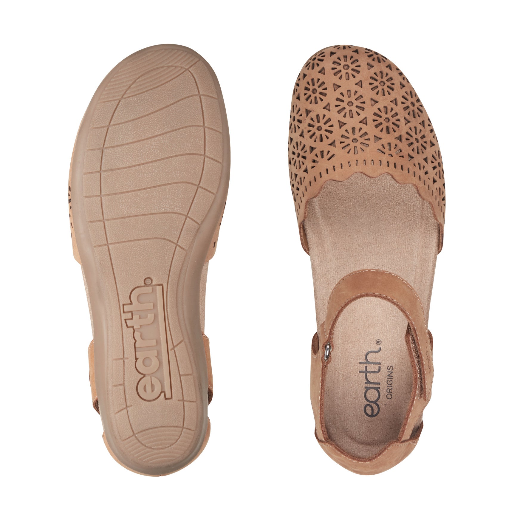 Bronnie Casual Slip-On Perforated Sandals