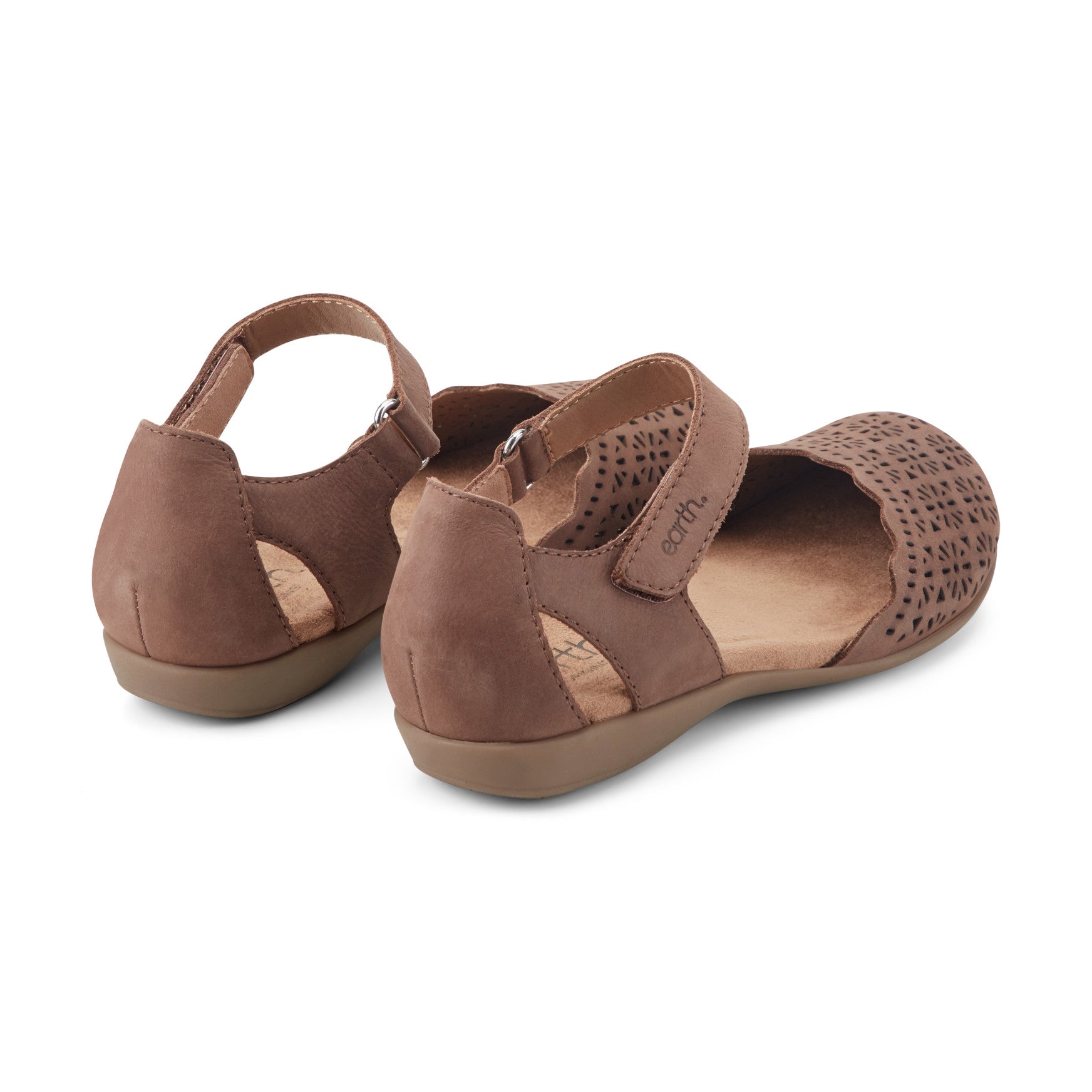 Bronnie Casual Slip-On Perforated Sandals