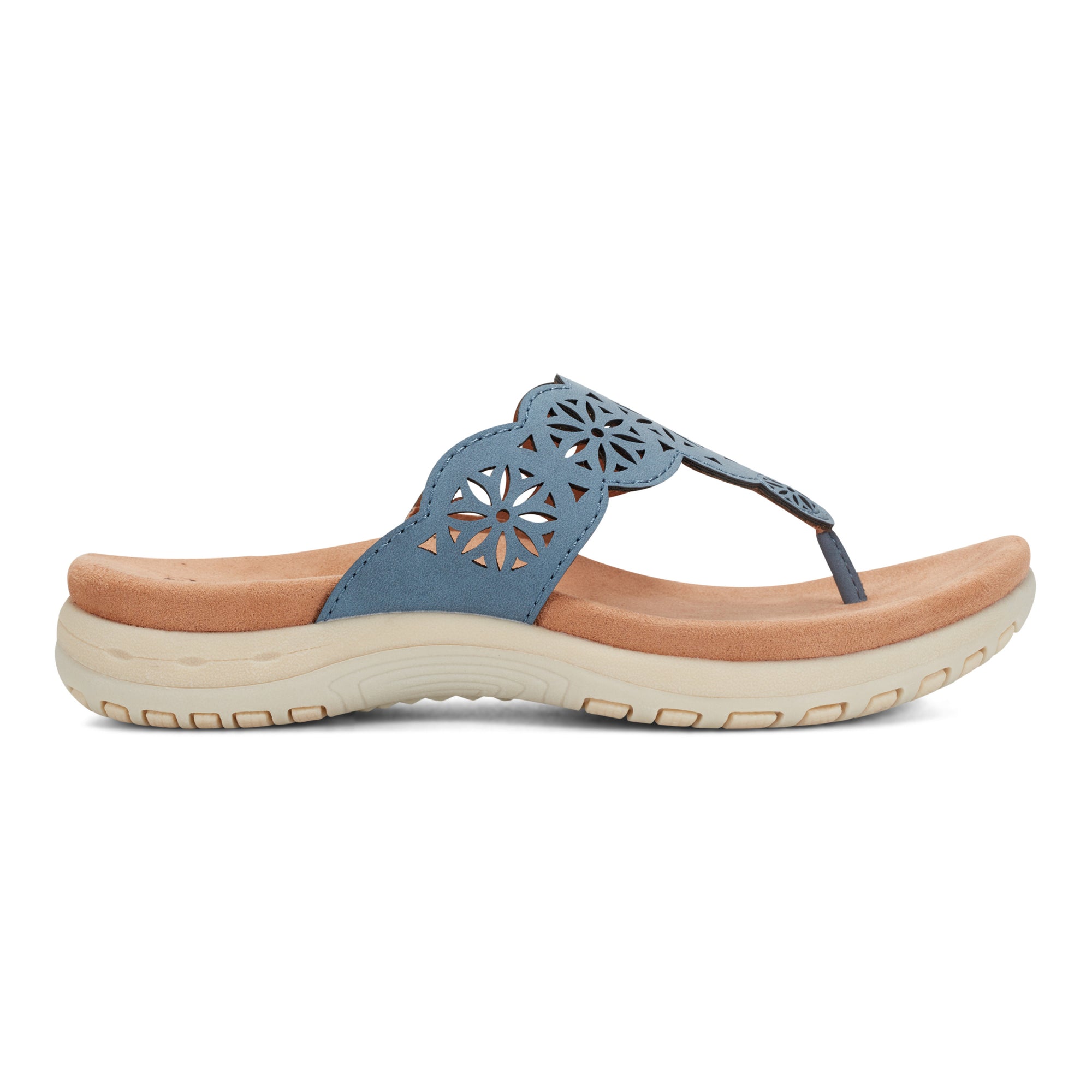 Sadie Open Toe Casual Slip-on Flat Sandals