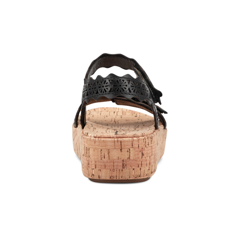 Slata Casual Leather Sandals