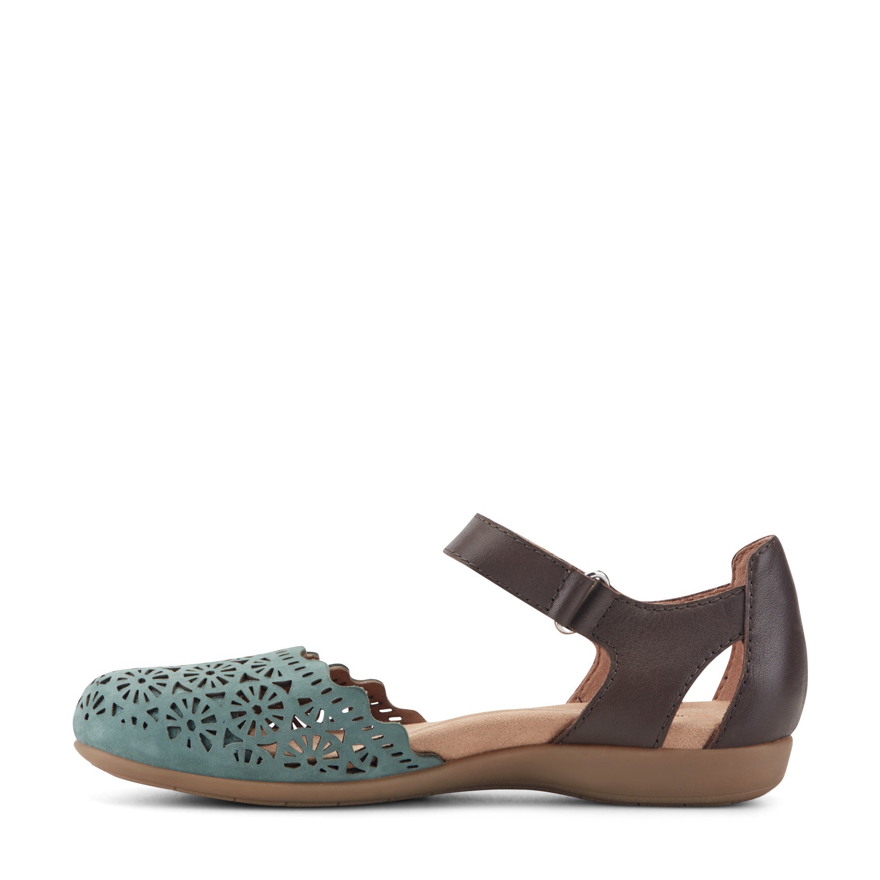 Bronnie Casual Slip-On Perforated Sandals
