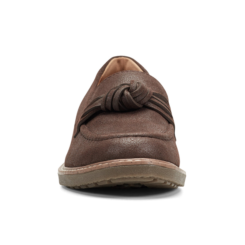 Jayde Knotted Loafers