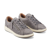 Netta Round Toe Casual Lace-up Sneakers