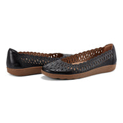 Luna Round Toe Casual Slip-on Ballet Flats