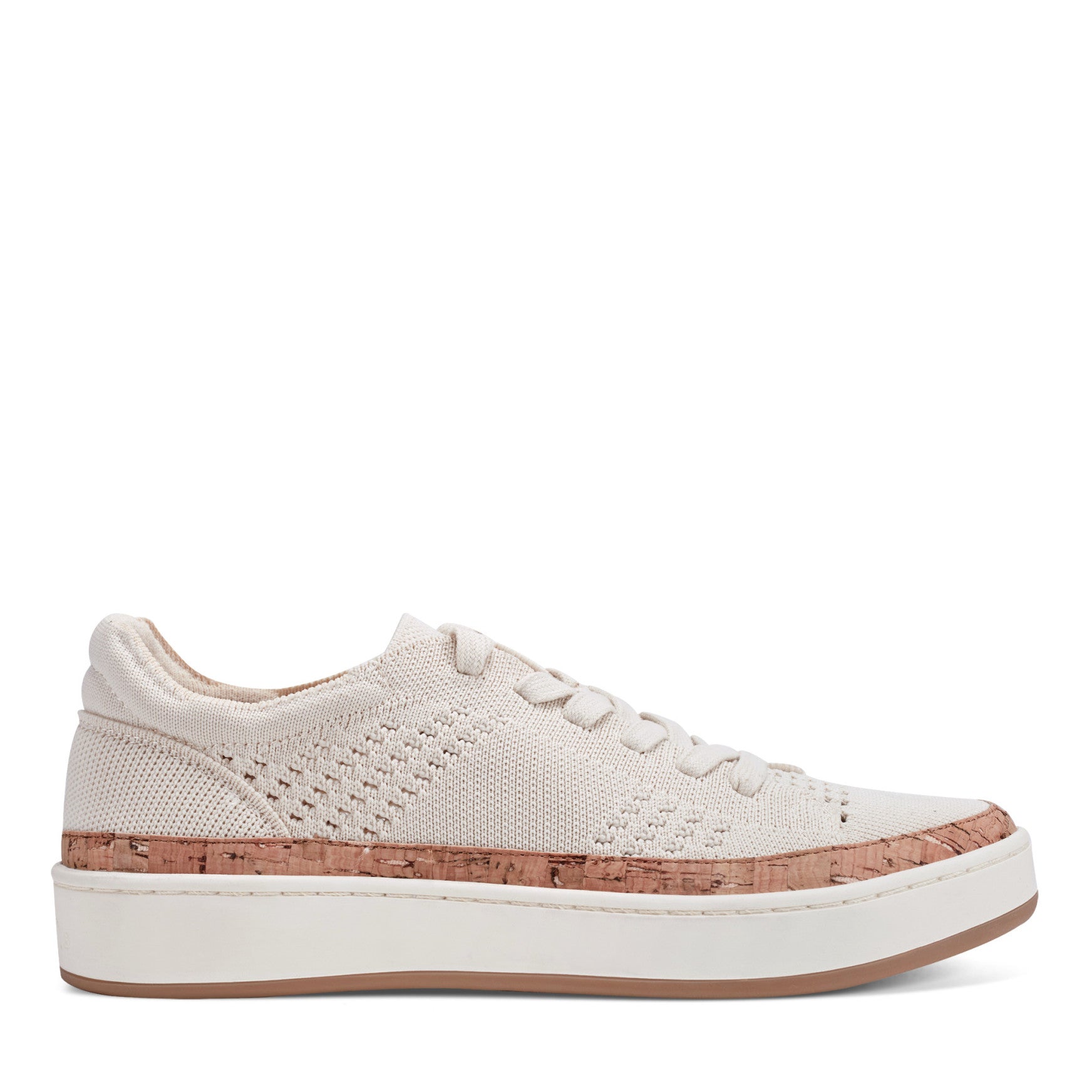 Knight Round Toe Lace-up Casual Sneakers