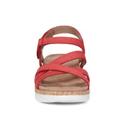 Rosie Open Toe Strappy Flat Casual Sandals