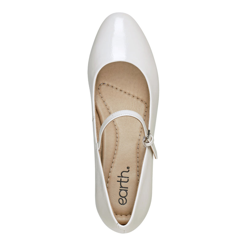 Rumer Mary Jane Block Heel Dress Pumps