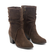 Venla Heeled Suede Boots