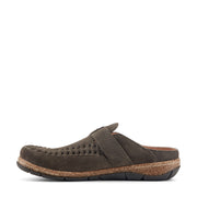 Eileen Braided Suede Clogs