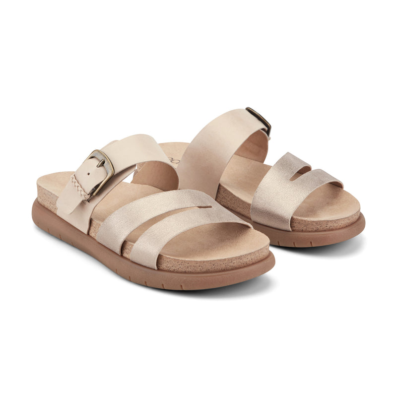 Ayden Strappy Slip-on Sandals