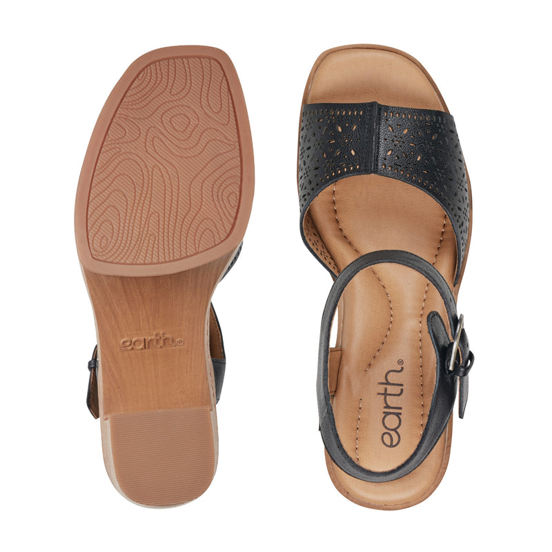 Quinty Heeled Dress Sandals