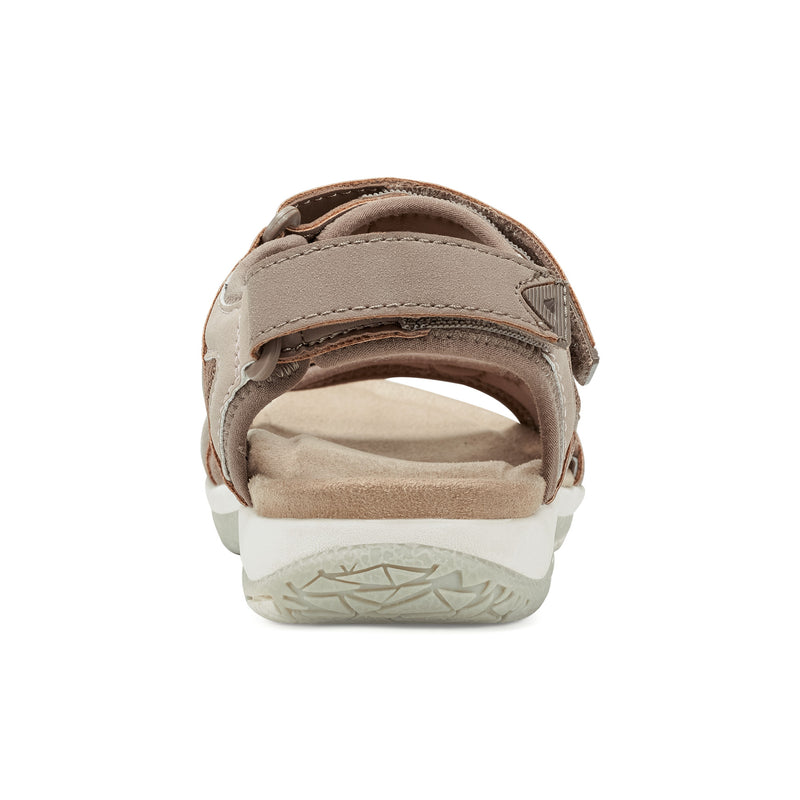 Skylar Round Toe Lightweight Casual Flat Sandals