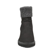 Gresa Waterproof Block Heel Round Toe Casual Booties