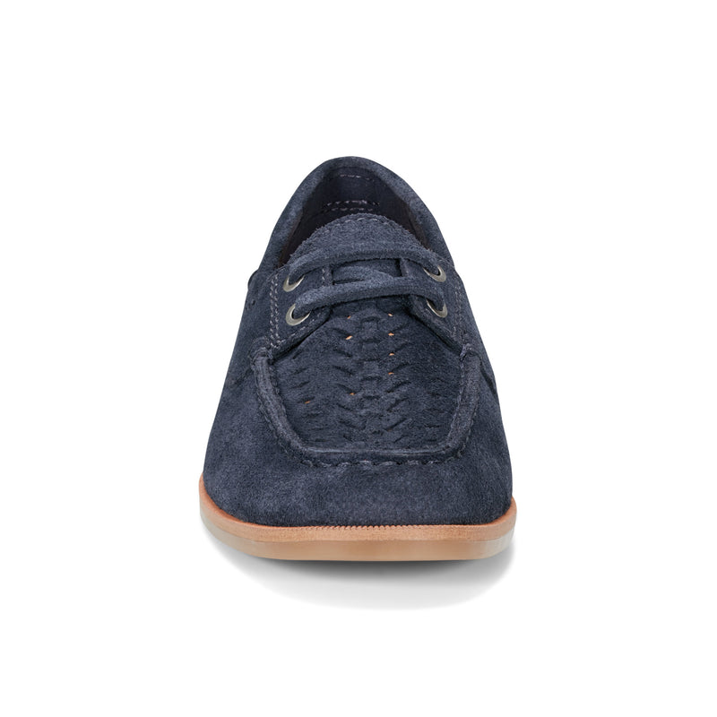 Wishing Almond Toe Slip-on Flat Casual Loafers