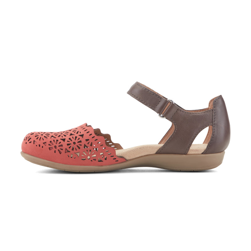 Bronnie Casual Slip-On Perforated Sandals