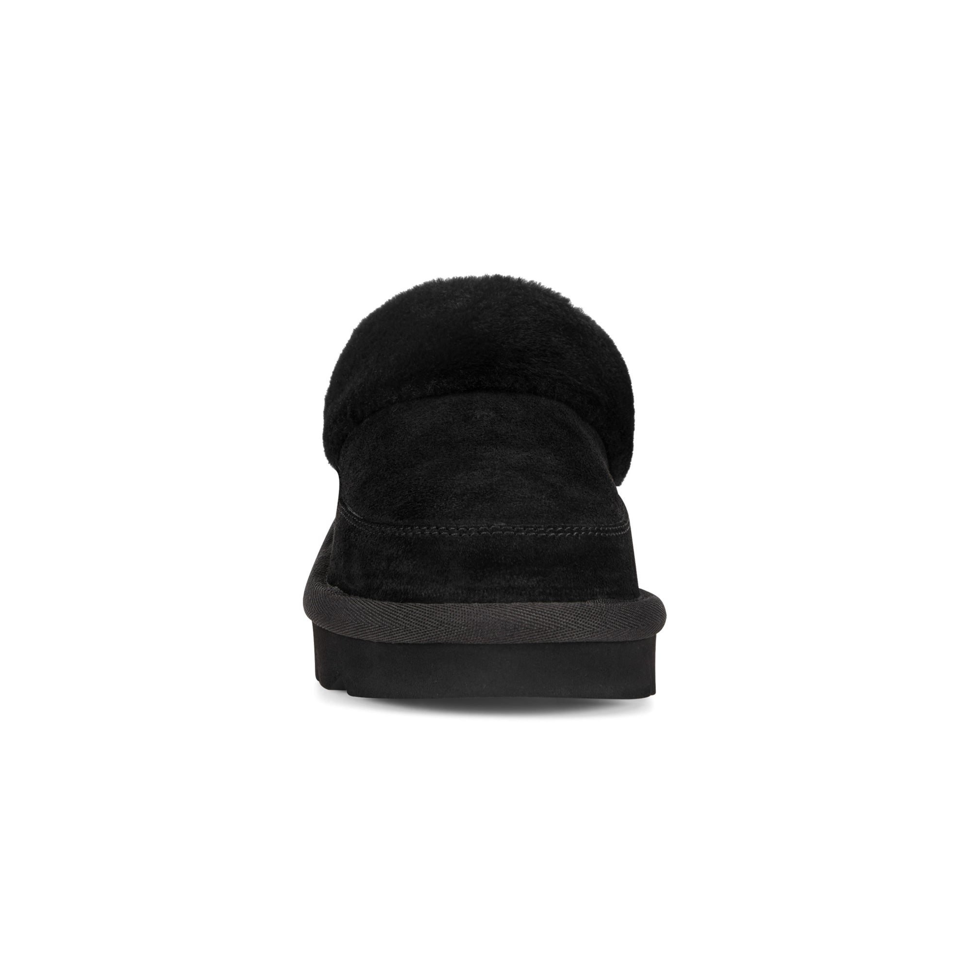 Cabera Suede Cozy Clogs