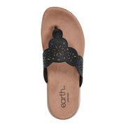 Sadie Open Toe Casual Slip-on Flat Sandals