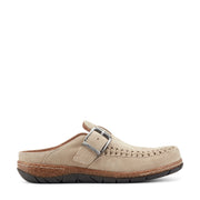 Eileen Braided Suede Clogs