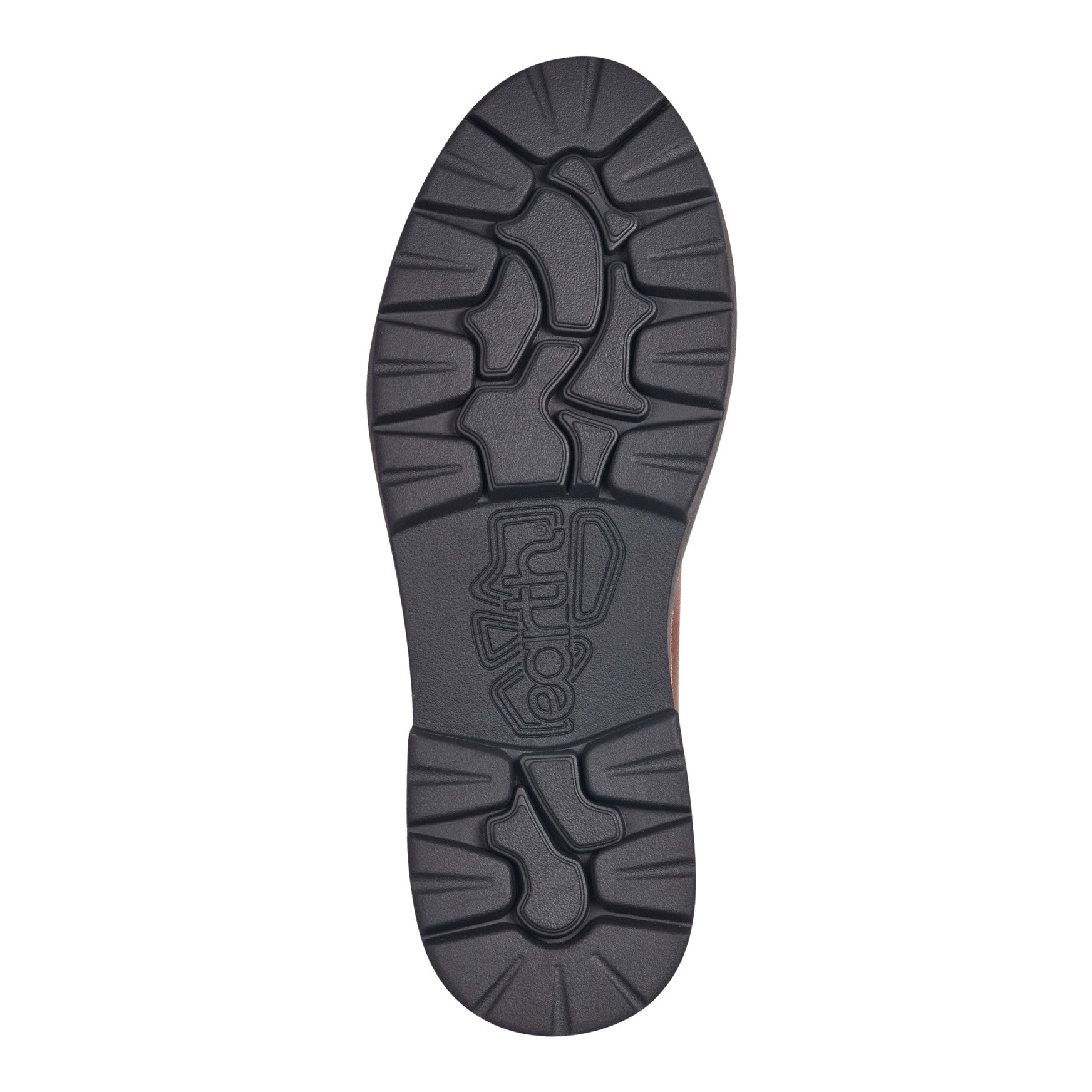 Zalor Round Toe Lug Sole Casual Slip-on Loafers
