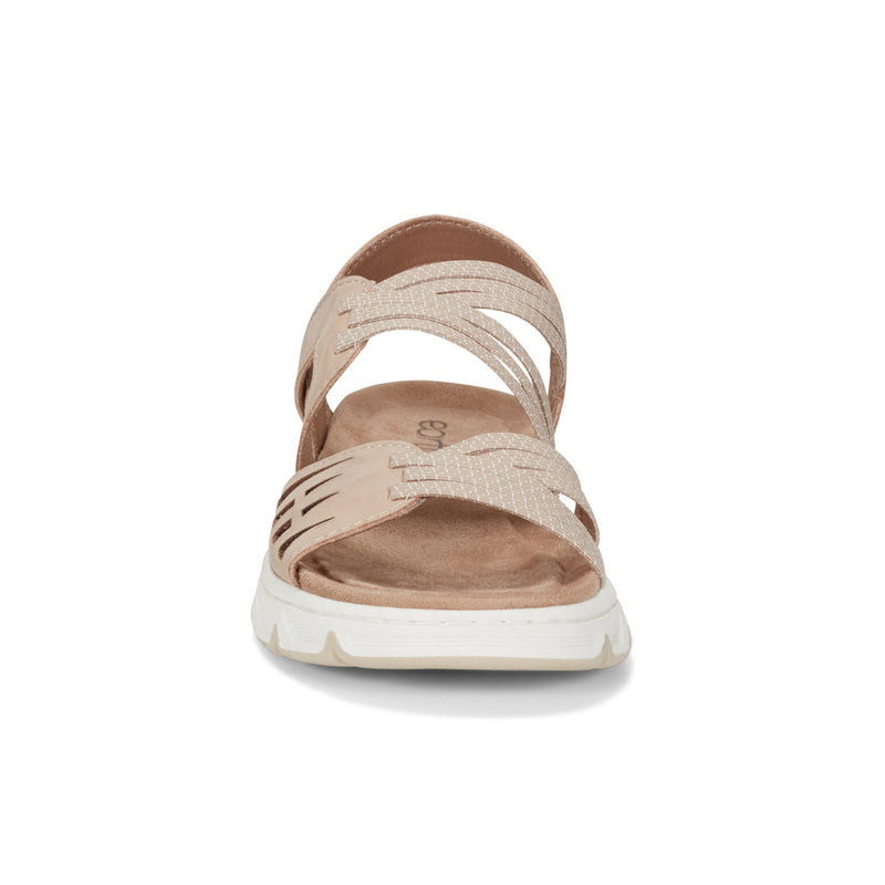 Vernon Strappy Slingback Casual Flat Sandals