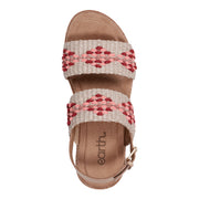Patricia Open Toe Slingback Casual Sandals