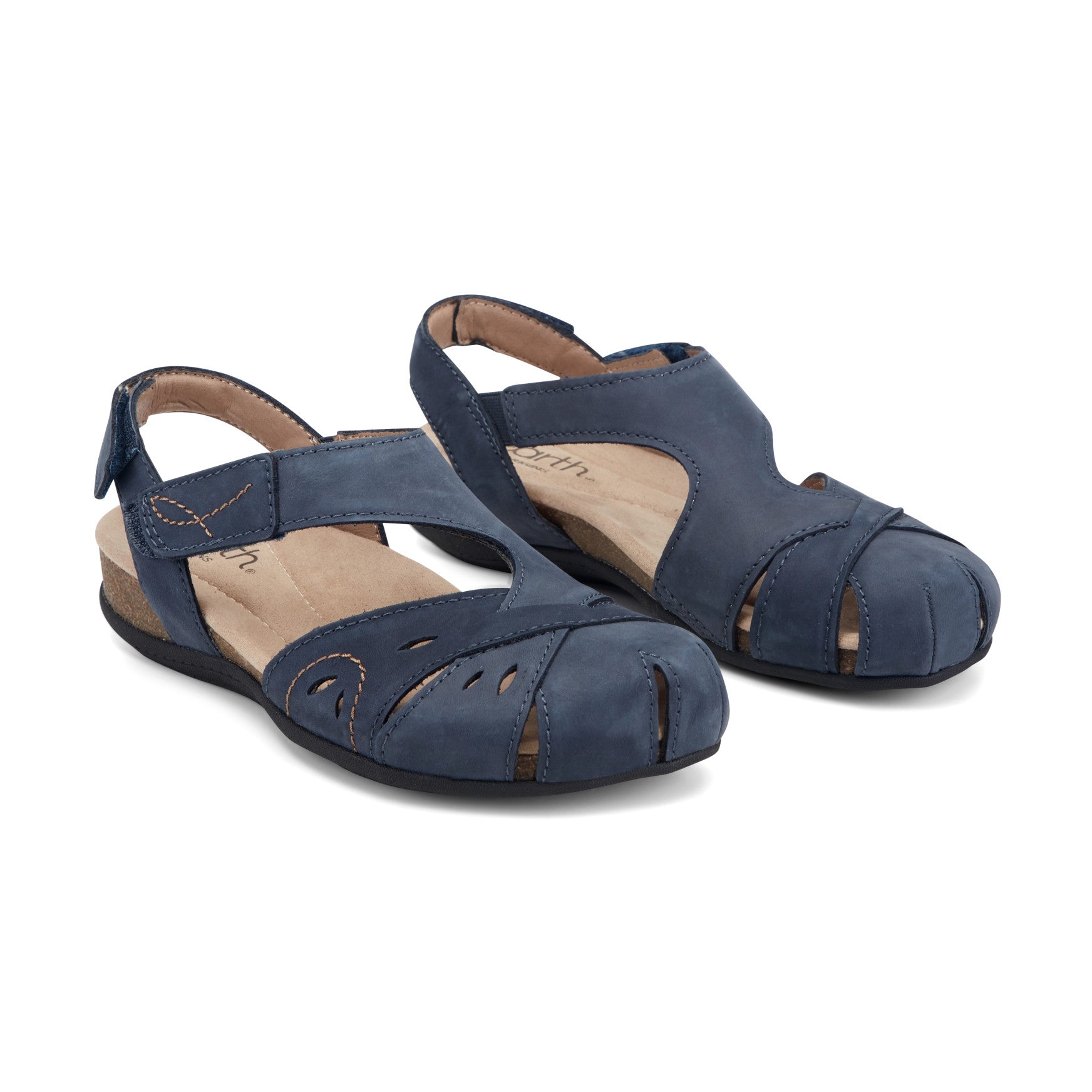 Birdine Casual Round Toe Slip-on Sandals