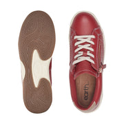 Netta Round Toe Casual Lace-up Sneakers