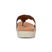 Sadie Open Toe Casual Slip-on Flat Sandals
