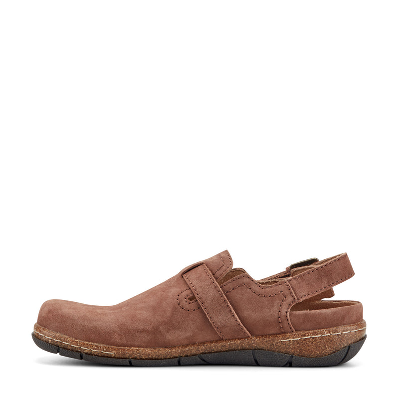 Elmonte Round Toe Slingback Clogs