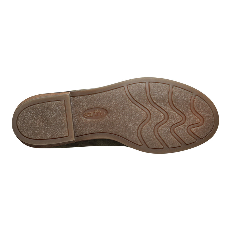 Edna Round Toe Casual Slip-on Flat Loafers