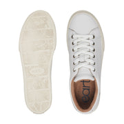 Dailey Leather Lace-Up Sneakers