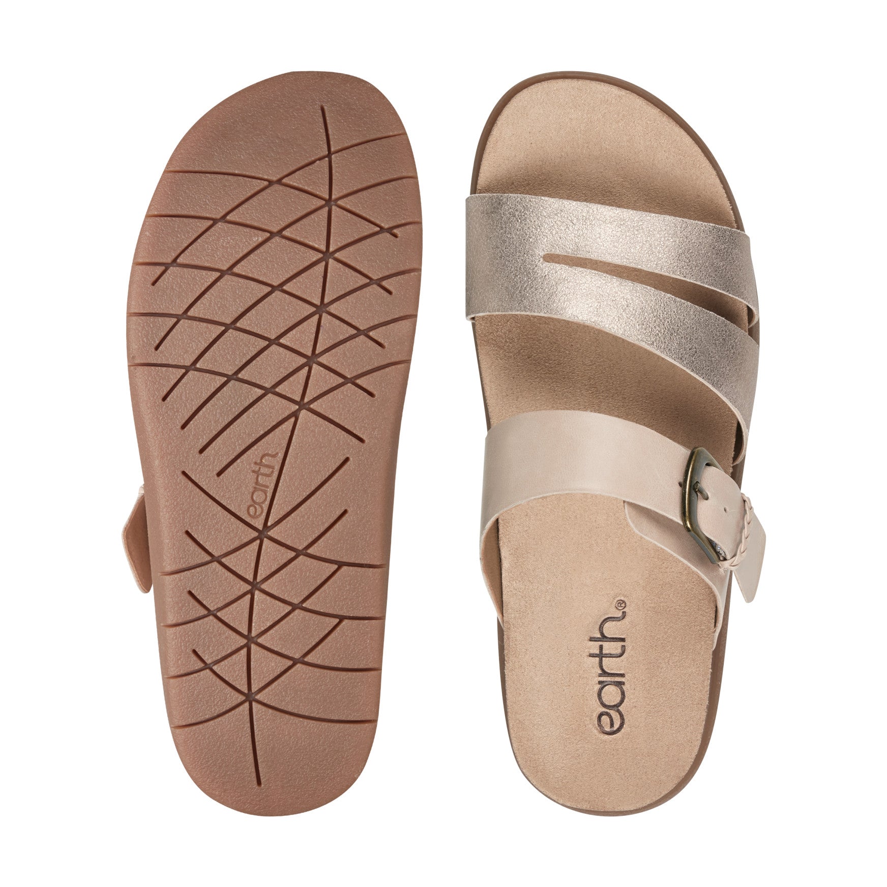 Ayden Strappy Slip-on Sandals