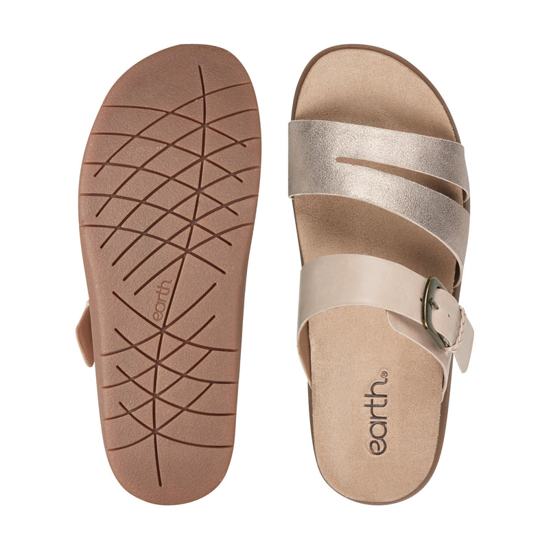 Ayden Strappy Slip-on Sandals